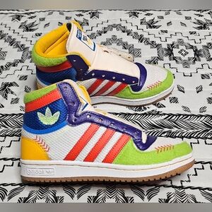 Adidas Womens S.E.E.D x Top Ten RB G20 CM 201, Multicolor, Size 6.5